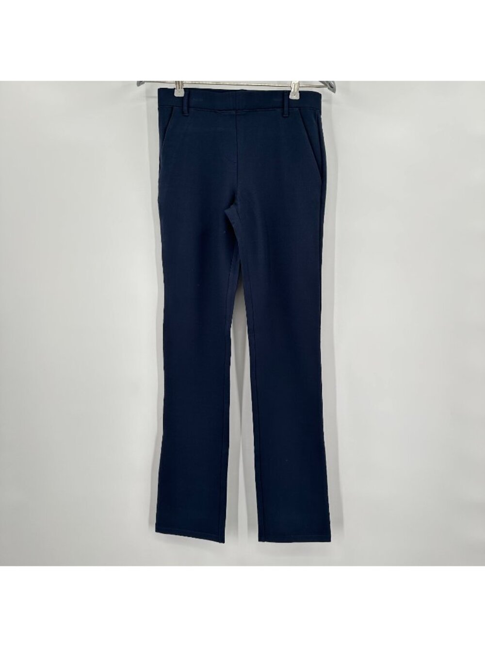 Quince Navy Blue Ponte Pants - Straight Leg - 4-Pocket - XS Regular - 30" - NWT